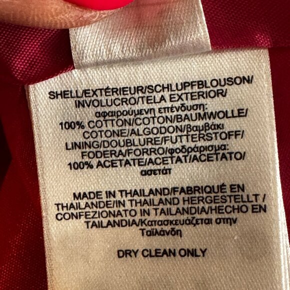 Classic & Timeless! Brooks Brothers 346 Shift Dress in Pink Size 6 - Picture 8 of 11